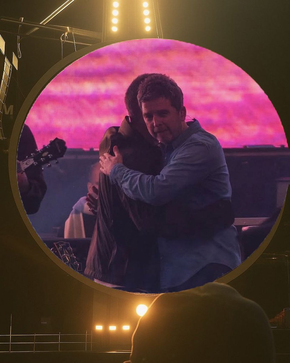 These Coldplay concerts are getting out of hand...