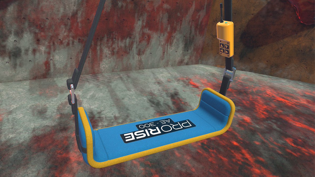 PowerWashSim's tweet image. Need a little lift? ⬆️
Our new Pro𝗥𝗶𝘀𝗲 range will help you clean those hard to reach areas 💦
Coming to PowerWash Simulator 2, available late 2025!