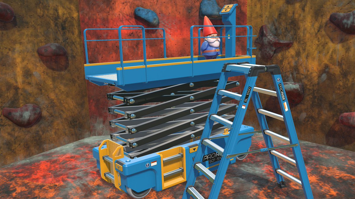 PowerWashSim's tweet image. Need a little lift? ⬆️
Our new Pro𝗥𝗶𝘀𝗲 range will help you clean those hard to reach areas 💦
Coming to PowerWash Simulator 2, available late 2025!