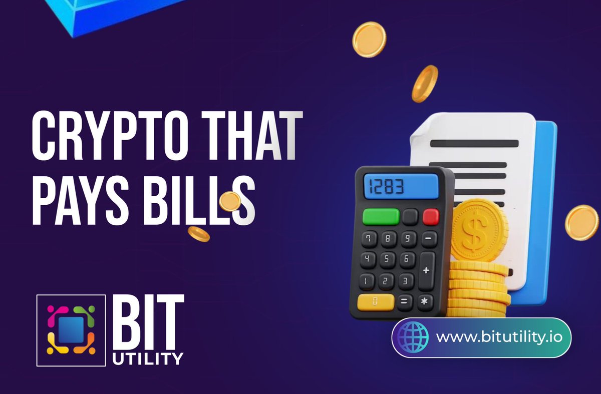 Defi_Whispers's tweet photo. Paying bills with crypto used to sound like a dream.
Now I’m out here covering rent, data & utilities—all from my wallet.
No banks. No stress. Just 🔥 utility.
Shoutout to @BitUtility_ for making crypto actually useful.
#Crypto #Web3 #BitUtility https://t.co/kIrgKAdKrS