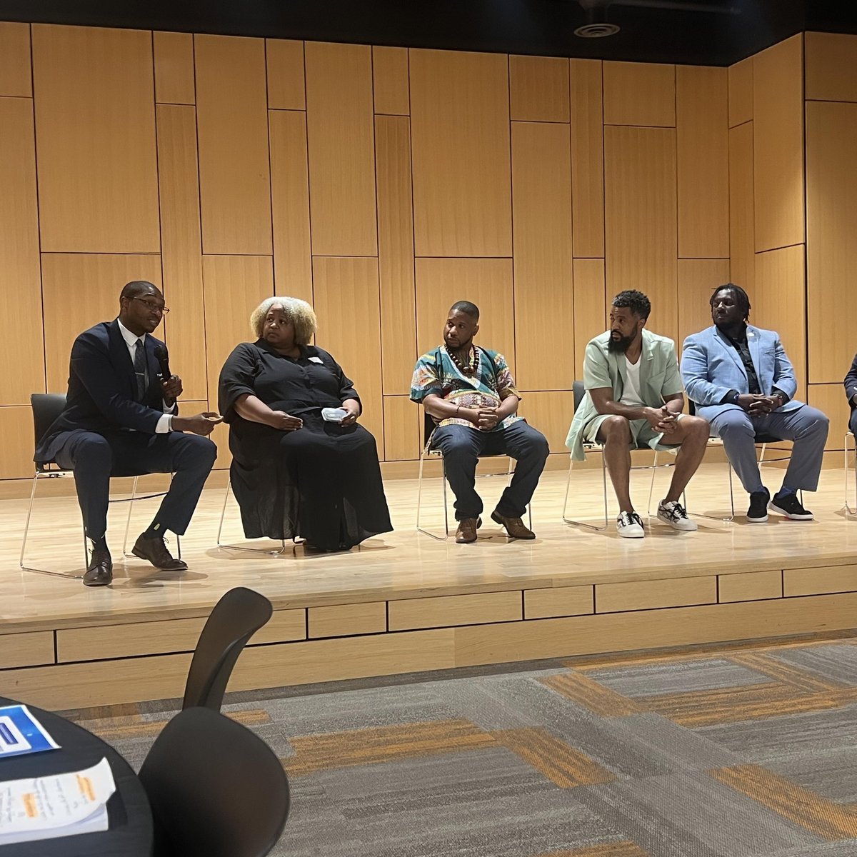 Last week, Cornerstone's Christopher Dews joined MD Delegate Malcolm Ruff for "Lead the Change: A Day of Action, Advocacy &amp; Exchange," a panel on best practices on civic engagement for local and global leaders from Africa who are working to transform lives.