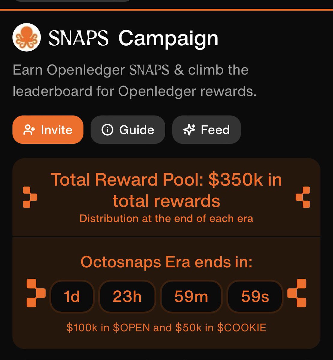 mknike_5's tweet photo. Just a day left to earn @OpenledgerHQ SNAPS on @cookiedotfun 🍪
This isn’t just content farming — it’s digital ownership.
Proof of Attribution (POA) means your memes, threads, and ideas finally get credit. 🧾
Let’s end strong.
#OpenLedger #POA #Web3 #CookieGang https://t.co/Ez4bbLr1Mw