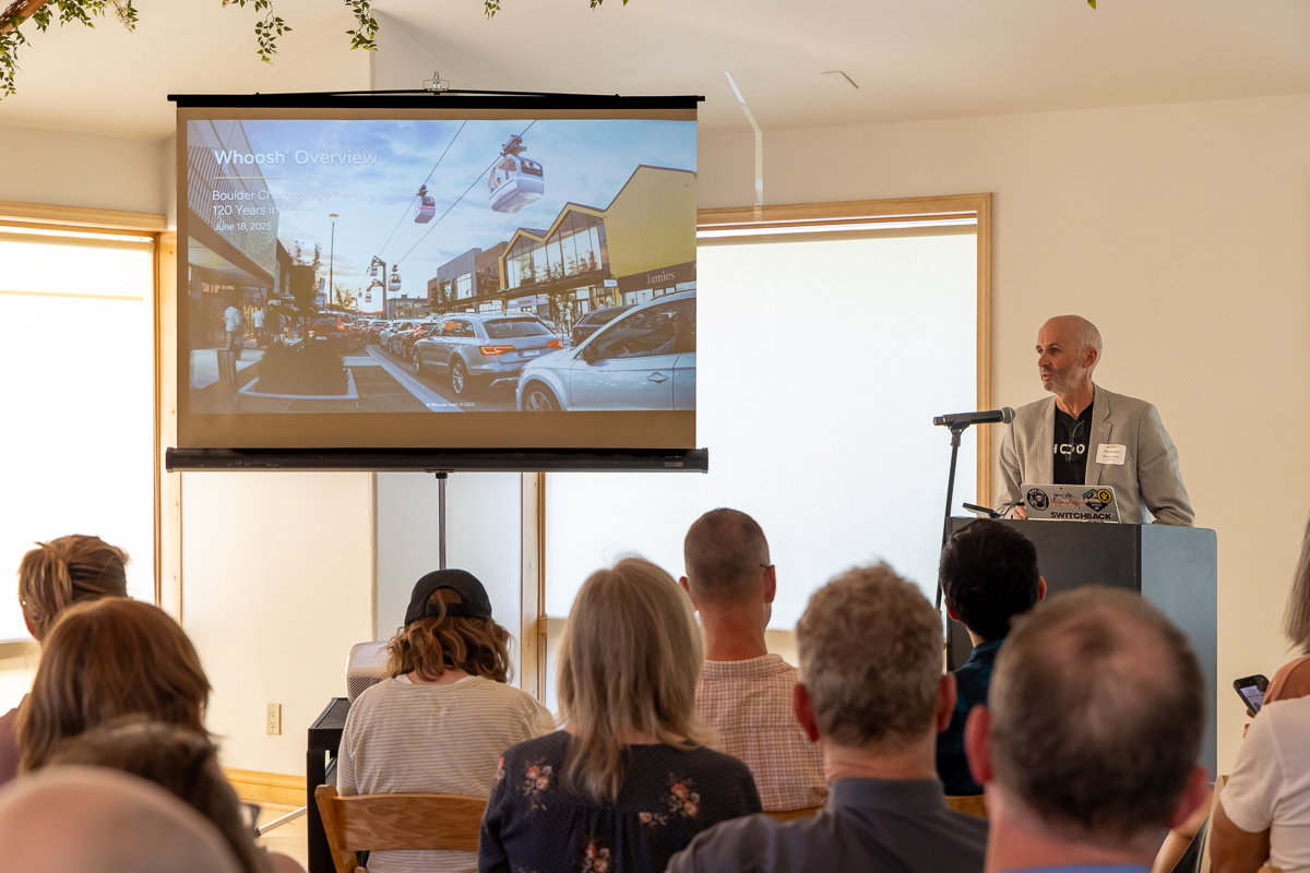 BTransportC's tweet image. #FlashbackFriday to a month ago when over 150 people came together for “120 Years in Motion: Connecting #Boulder Through Time”. We celebrated Boulder’s #transportation history—and where we’re heading next. 🙌 Thanks to everyone who came! Photos by David Harwi @BoulderChamber