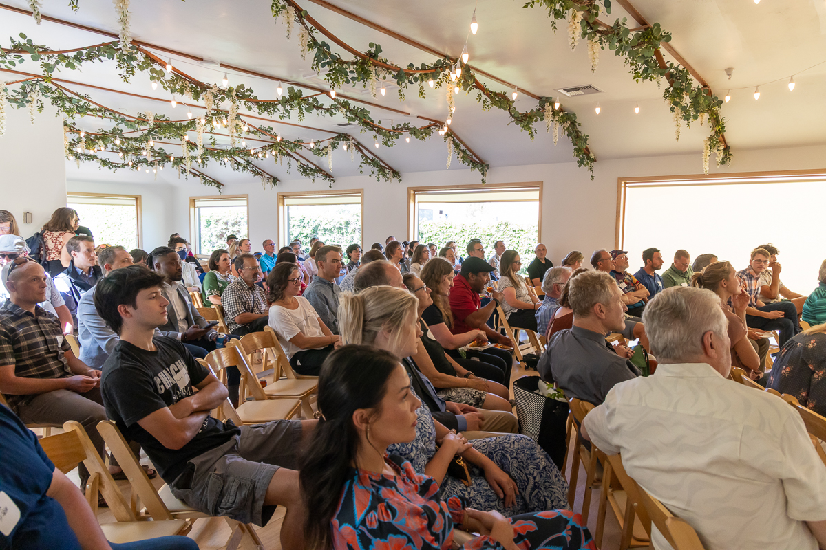 BTransportC's tweet image. #FlashbackFriday to a month ago when over 150 people came together for “120 Years in Motion: Connecting #Boulder Through Time”. We celebrated Boulder’s #transportation history—and where we’re heading next. 🙌 Thanks to everyone who came! Photos by David Harwi @BoulderChamber