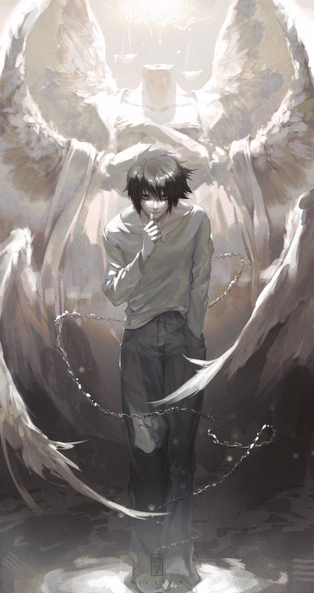 L Lawliet • エル ローライト

#DeathNote