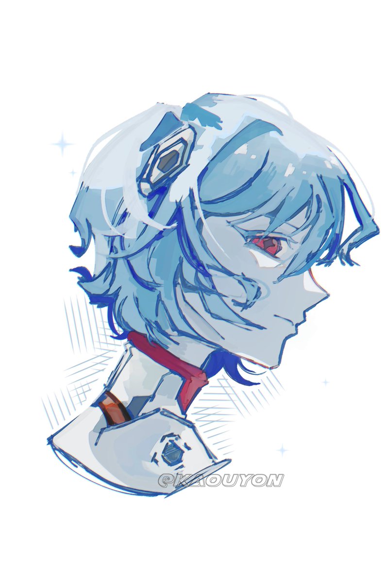 rei ayanami from evangelion!

#イラスト #evangelion #fanart #reiayanami