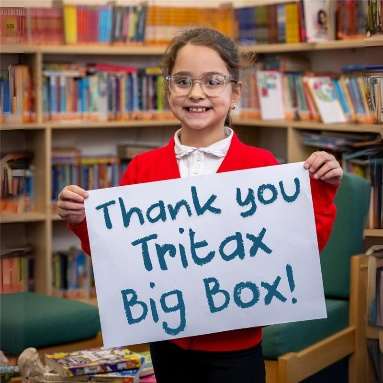 Tritax Big Box (@tritaxbigbox) on Twitter photo 📚 As the school year ends, we celebrate our partnership with <a href="/Schoolreaders/">Schoolreaders</a>!
Thanks to Tritax Big Box, 750 children received 28,500 reading sessions in 2024. Boosting literacy opens doors to brighter futures!
#TritaxSocialImpactFoundation 📚 As the school year ends, we celebrate our partnership with <a href="/Schoolreaders/">Schoolreaders</a>!
Thanks to Tritax Big Box, 750 children received 28,500 reading sessions in 2024. Boosting literacy opens doors to brighter futures!
#TritaxSocialImpactFoundation