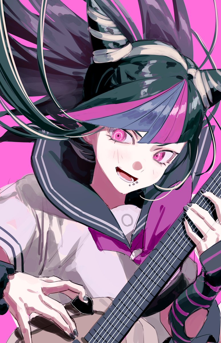 今日のワンドロです
ダンガンロンパの澪田唯吹です