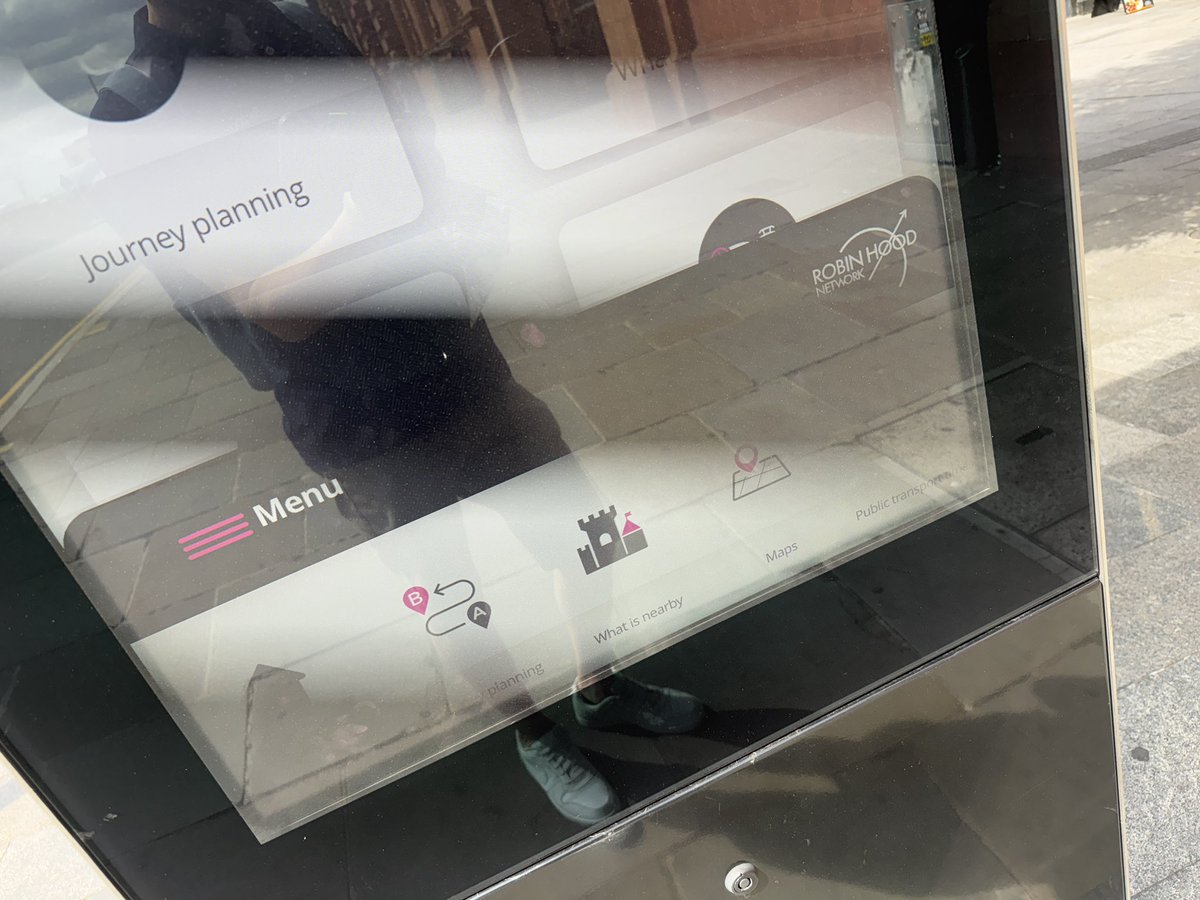 Great info screens at Nottingham Train Station. It would be more in outing to tourists and some residents of the digital display offered use of multiple languages. It can’t be hard. Happens elsewhere.