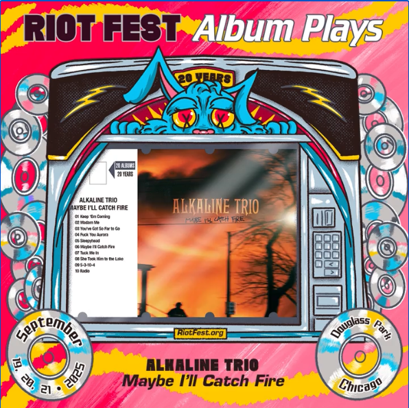 🎉 AMI is proud to sponsor this year’s Riot Fest: Sept 19–21 at Douglass Park in Chicago! As we count down to one of the biggest weekends in live music, we’re back with another #RiotFestFridays—spotlighting one of this year’s full album performances! 🙌

🔥 This week, we’re