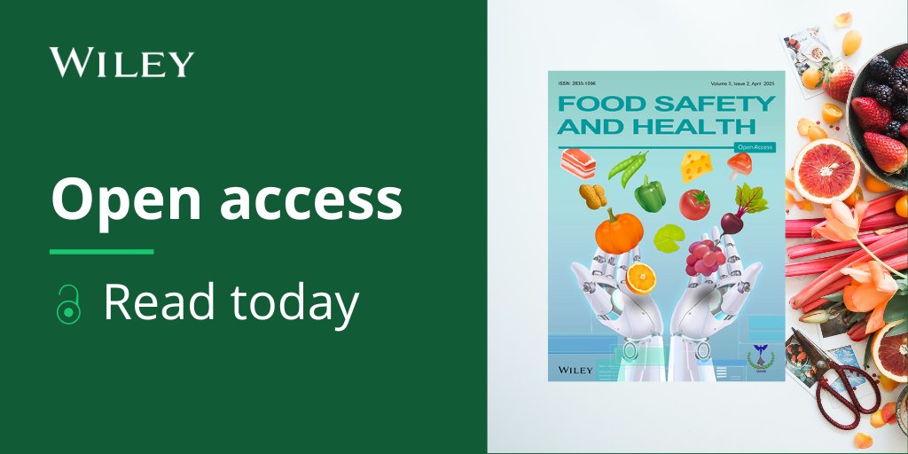 New research shows how ultrasonication and high-pressure processing can boost the nutritional and functional value of whey protein.

These advances may help create more effective functional foods.

Read more 📖 ow.ly/2LOH50Wq3tx

#FoodScience #WheyProtein #FunctionalFoods