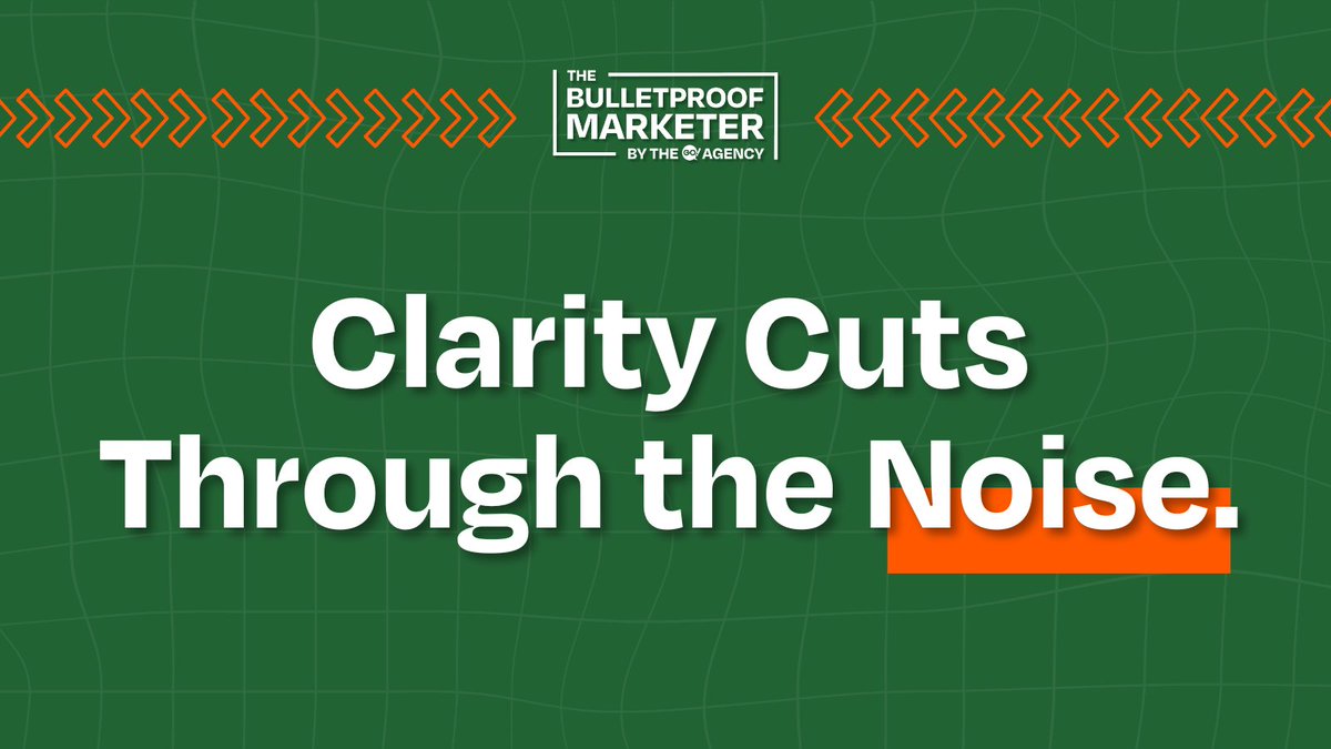 Marketing isn’t about being loud.
It’s about being clear.