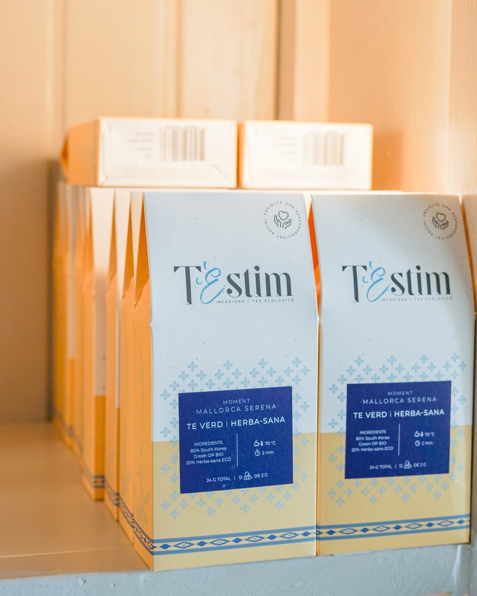 testim_mallorca's tweet image. Te verd i herba-sana. Una infusió uneix l’efecte antioxidant i lleugerament estimulant del te verd amb les propietats digestives i refrescants de l’herba-sana 😌.

#elNostreMoment #testim #infusions #infusionsecologiques #productelocal #mallorca #projectesocial #sostenibilitat