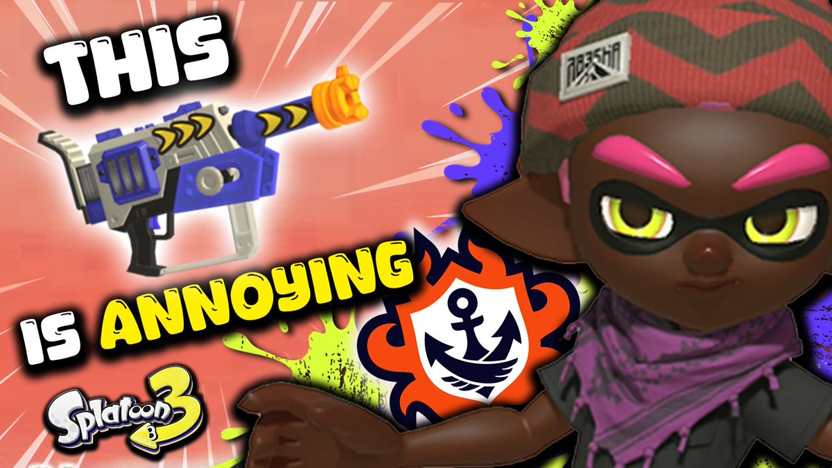 ThatSrb2DUDE's tweet image. Splatoon 3 Ranked isn't always sunshine and rainbows.
All games have their annoying sides too them and Splatoon is no exception!
This is the annoying side of Splatoon 3 Ranked.
&gt;&gt; youtu.be/7YrLNMi9cFQ &lt;&lt;