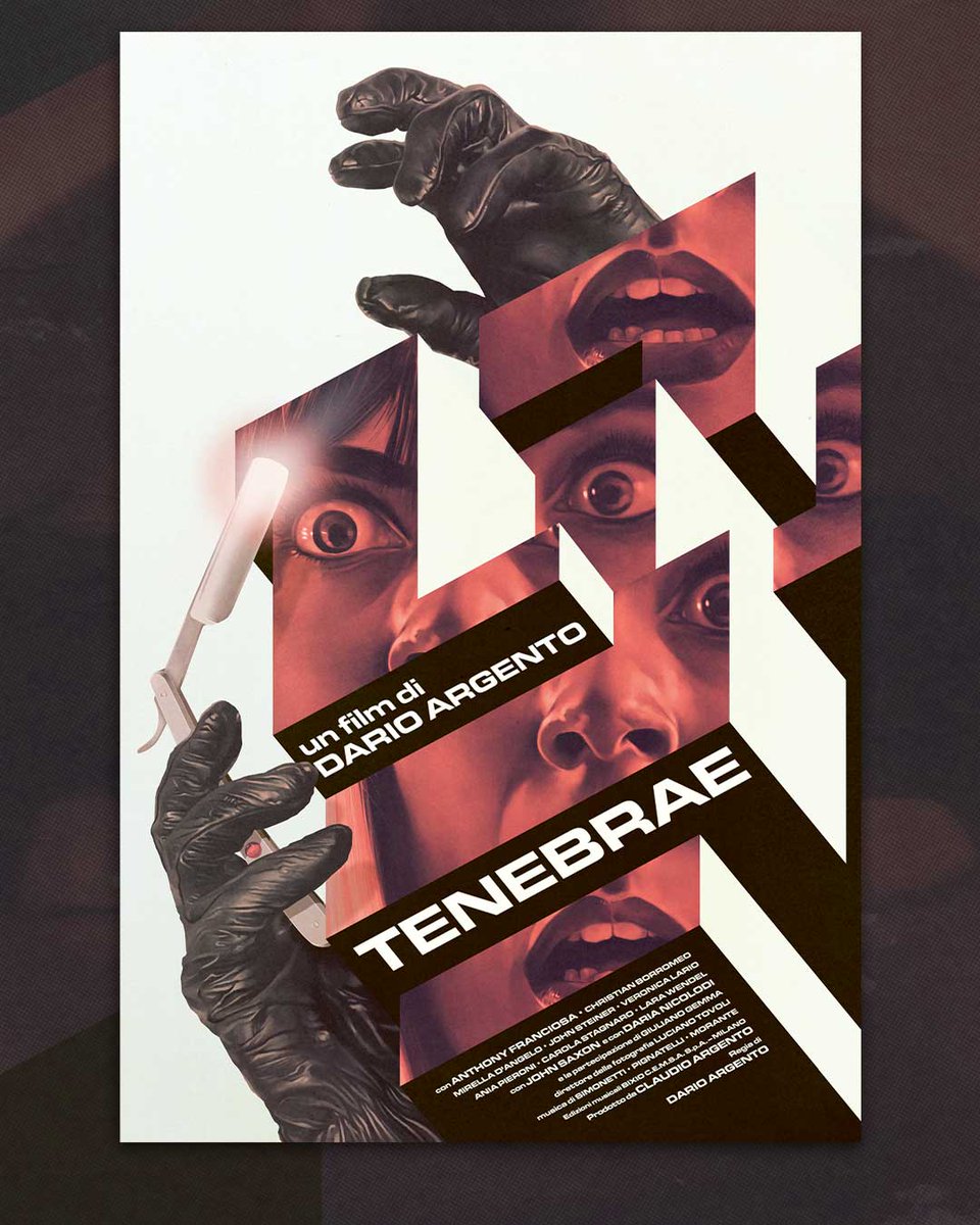 Vice Press (@vicepressnews) on Twitter photo "To kill for nothing ā that is the horror of today" Ben Turner (<a href="/bturnerinfo/">Ben Turner</a>) continues our officially licensed, limited edition Dario Argento poster series with Tenebrae! Available Thursday July 24th at Vice-Press.com "To kill for nothing ā that is the horror of today" Ben Turner (<a href="/bturnerinfo/">Ben Turner</a>) continues our officially licensed, limited edition Dario Argento poster series with Tenebrae! Available Thursday July 24th at Vice-Press.com