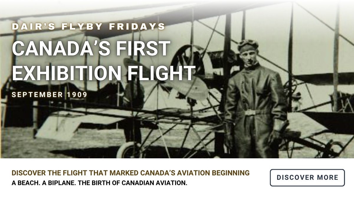 DAIR_Hub's tweet image. #FlybyFridays 🛩️ Did you know Canada’s aerospace journey began on a beach in 1909?
💡 Why does this matter today?
Because innovation doesn’t start in labs — it starts with bold #public moments like this.
🔗 Read the full #story here: dairhub.com/canadas-first-…