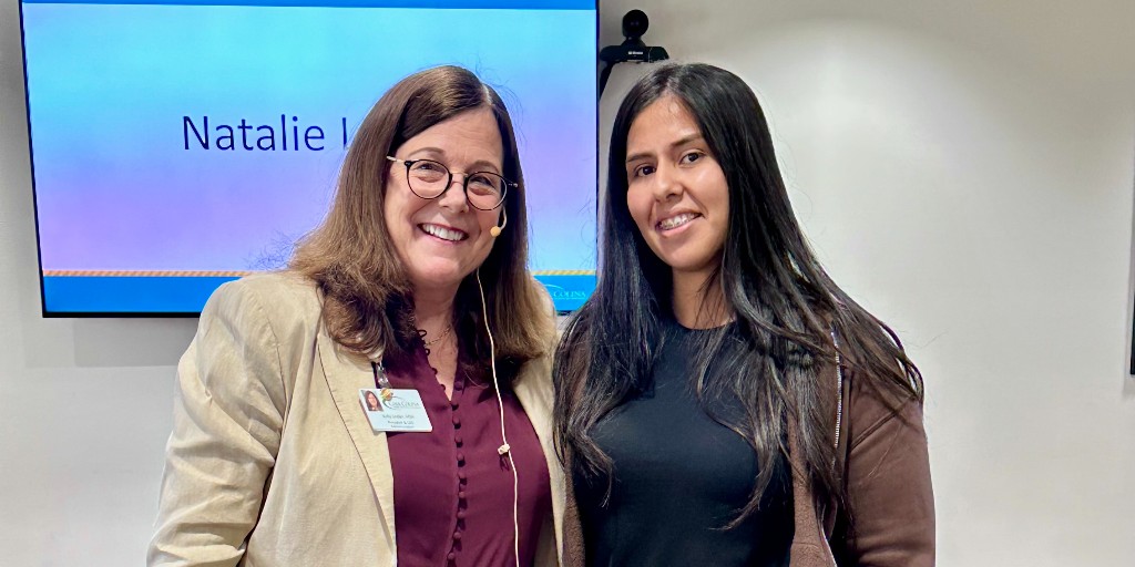 We're proud to recognize Natalie Lopez, our Employee of the Quarter! As Central Supply Lead, she’s known for her reliability, teamwork, &amp; positive spirit. Thank you, Natalie, for your dedication to our patients &amp; staff! #CasaColinaHospital #WhereBetterBegins #EmployeeRecognition