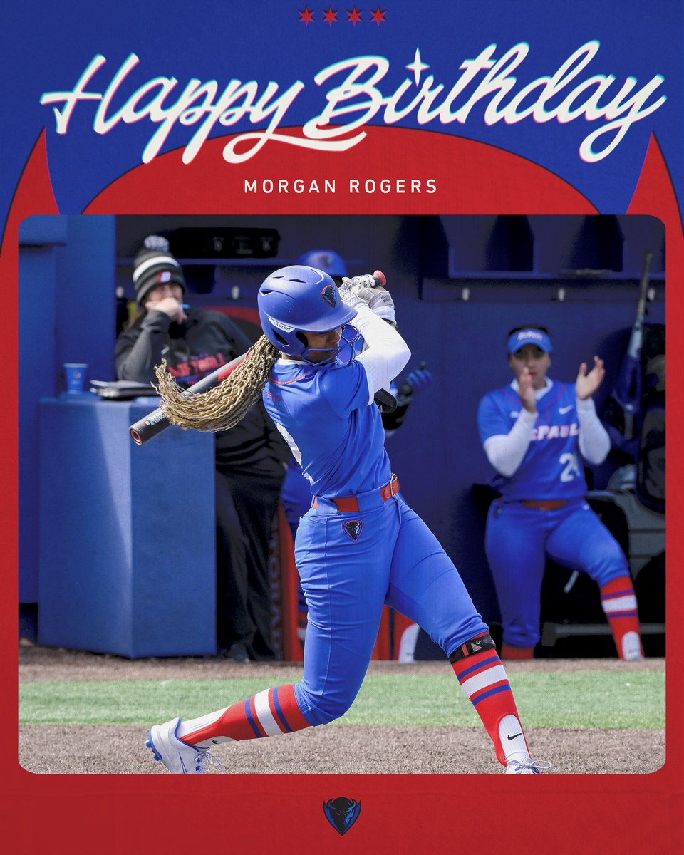 Happy birthday, Morgan🥳🎉

Have a great day!

#BlueGrit🔵😈