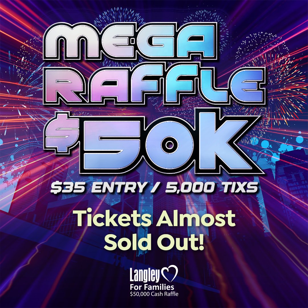 Don’t miss out on your chance to win $50,000 from our July MEGA cash raffle! All net proceeds support nonprofit organizations making a difference for individuals and families in need across our community. To purchase tickets and learn more, visit ow.ly/45NE50WqP3J