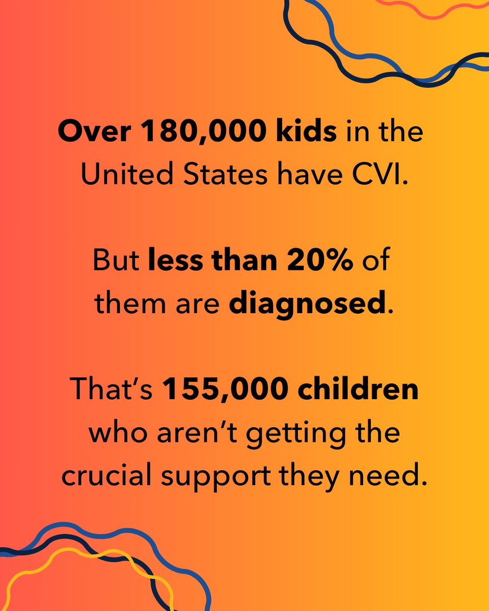 PerkinsVision's tweet image. Imagine looking through healthy eyes, but your brain can’t make sense of what you see. That’s what life is like for many kids with the leading cause of childhood blindness. But with more awareness, early diagnosis, and trained educators, we can change lives for kids with #CVI.