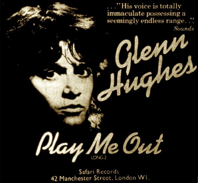ctcfanzine's tweet image. #FlashBackFriday ⚡ JULY 18, 1977 ⚡ Glenn Hughes @glenn_hughes debut solo album, "PLAY ME OUT" released 🌎 📀 #PMO #GlennHughes #PlayMeOut youtu.be/FMMTvg426Y0