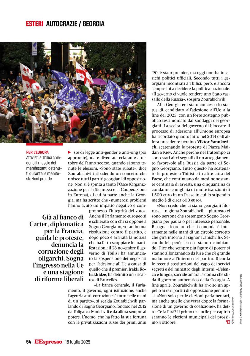 🎙️Interview with <a href="/espressonline/">L'Espresso</a>