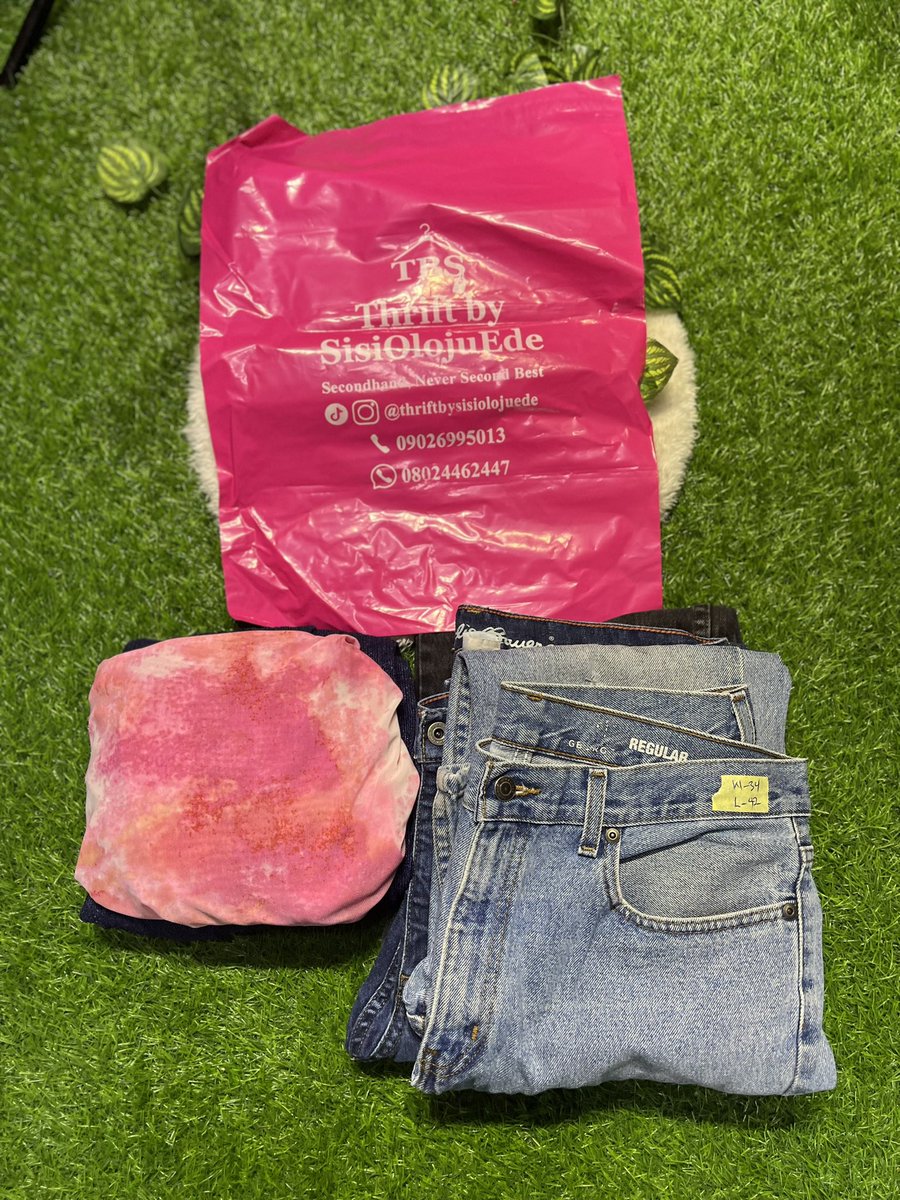 thriftbysisi's tweet photo. Thanks for your patronage ma 🥰🥰🥰. Looking for quality thrifted wears ? Let us be your plug , you won’t regret it .
#thriftbysisiolojuede #customerorder https://t.co/W4DqItWgaw