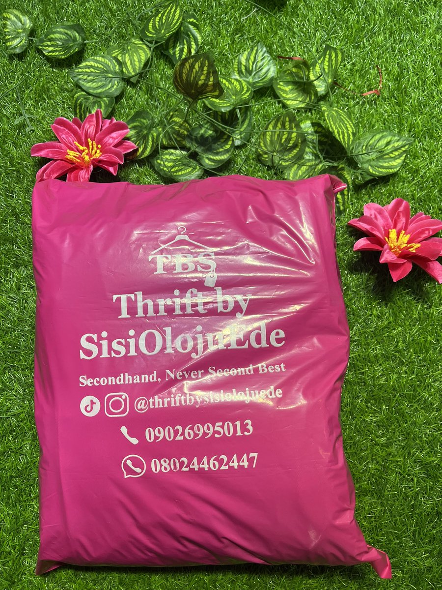 thriftbysisi's tweet photo. Thanks for your patronage ma 🥰🥰🥰. Looking for quality thrifted wears ? Let us be your plug , you won’t regret it .
#thriftbysisiolojuede #customerorder https://t.co/W4DqItWgaw