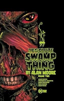 ComicbooksH's tweet image. Absolute Swamp Thing by Alan Moore Vol. 2 (Comic)
is 62 USD (38% off)
amazon.com/Vertigo-Absolu…
DealsW,com/comics #reading #art