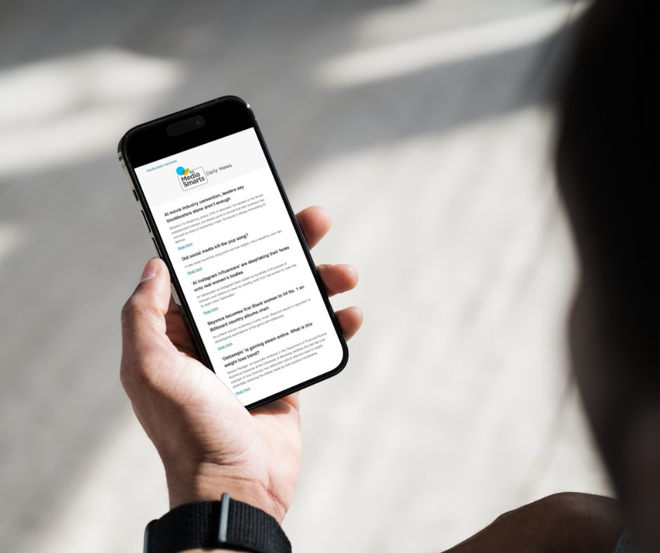 Before back-to-school season kicks in, take a moment to sign up for our daily, weekly or monthly newsletters! You’ll receive the latest digital media literacy news as well as all the newest updates from MediaSmarts. Sign up now:  mediasmarts.ca/sign-up-newsle…