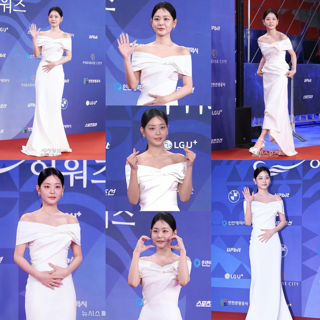 jalee_subin's tweet photo. This is just the beginning. subin will shine even brighter in the future. We all know that. 

she may not have won an award, but she won our hearts. so proud of you subin🤍

CHUNG SUBIN AT BLUE DRAGON #OurShiningStarSubin
#우리의_빛나는별_수빈
#BlueDragonSeriesAwards2025 https://t.co/11rtc9Bmab