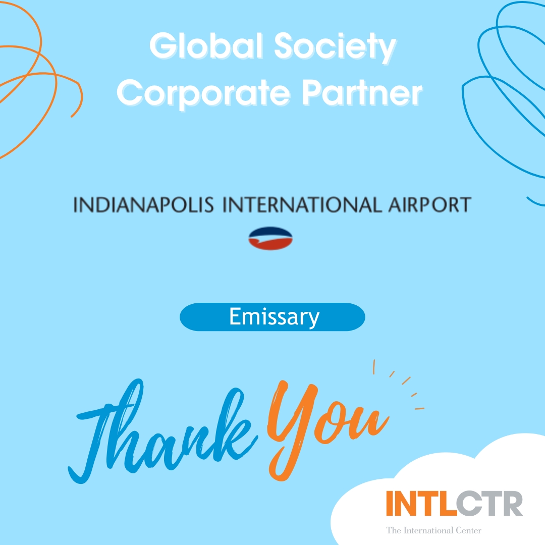 INTLCTR's tweet image. On this #SponsorSpotlight, we would like to give a huge thank you to @INDairport, a Global Society Corporate Partner of The International Center! Your commitment helps us build a more globally-minded community.
#INTLCTR #GSCP
