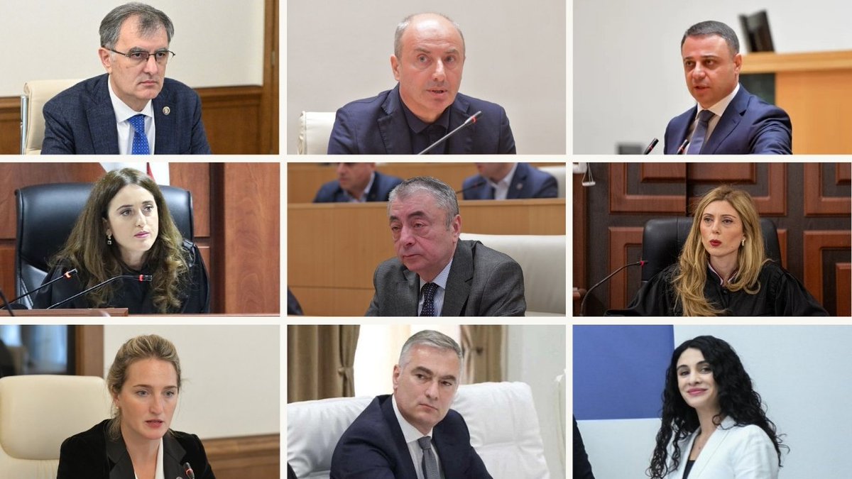 Batumelebi_ge's tweet image. 🇪🇪🇬🇪Estonia Sanctions 19 More Georgian Citizens
Estonia has imposed sanctions on an additional 19 Georgian citizens, including members of the ruling “Georgian Dream” party and the formally separated “People’s Power” movement. The list also includes prosecutors and judges…
