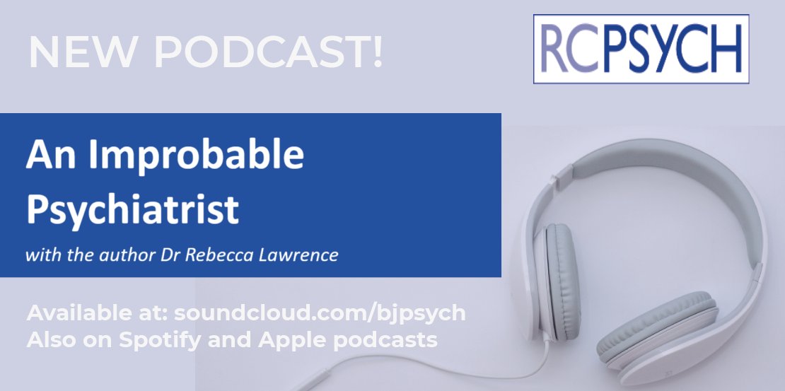 TheBJPsych's tweet image. 🚨NEW CONTENT ALERT🚨
Our latest podcast features @rcpsych Books, bestselling author @Rebecca99LT in discussion w/ Books Trainee Editor @ayomipoAMIOLA
Listen: tinyurl.com/23mb62th
Book info: tinyurl.com/4fm5cxe5
Access the first chapter: tinyurl.com/5n7u7t77
