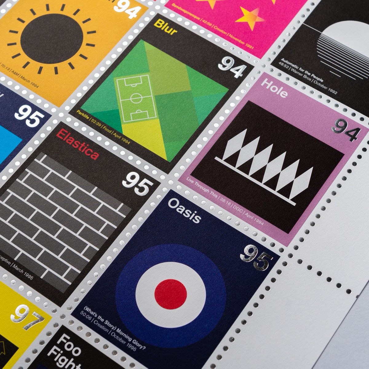 Special offer to mark the 30th anniversary of the epic ‘Battle of Britpop’ 💙❤️🤍Buy two or more items from our Oasis v Blur edit and we'll give you 20% off wearedorothy.com/collections/oa… #oasis #blur #BRITPOP