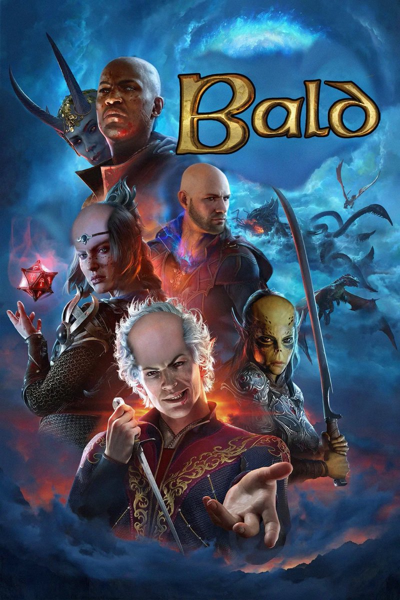G4G_Revenant's tweet image. Maya @Pixelskaya lleva 2 años insistiéndome para hacer una partida cooperativa de Baldurs Gate 3, ha llegado el momento y por supuesto vamos a hacer que lo juegue @Loulogio_Pi
Nos falta uno para hacer el meme posible, a quien deberíamos invitar? 🤔