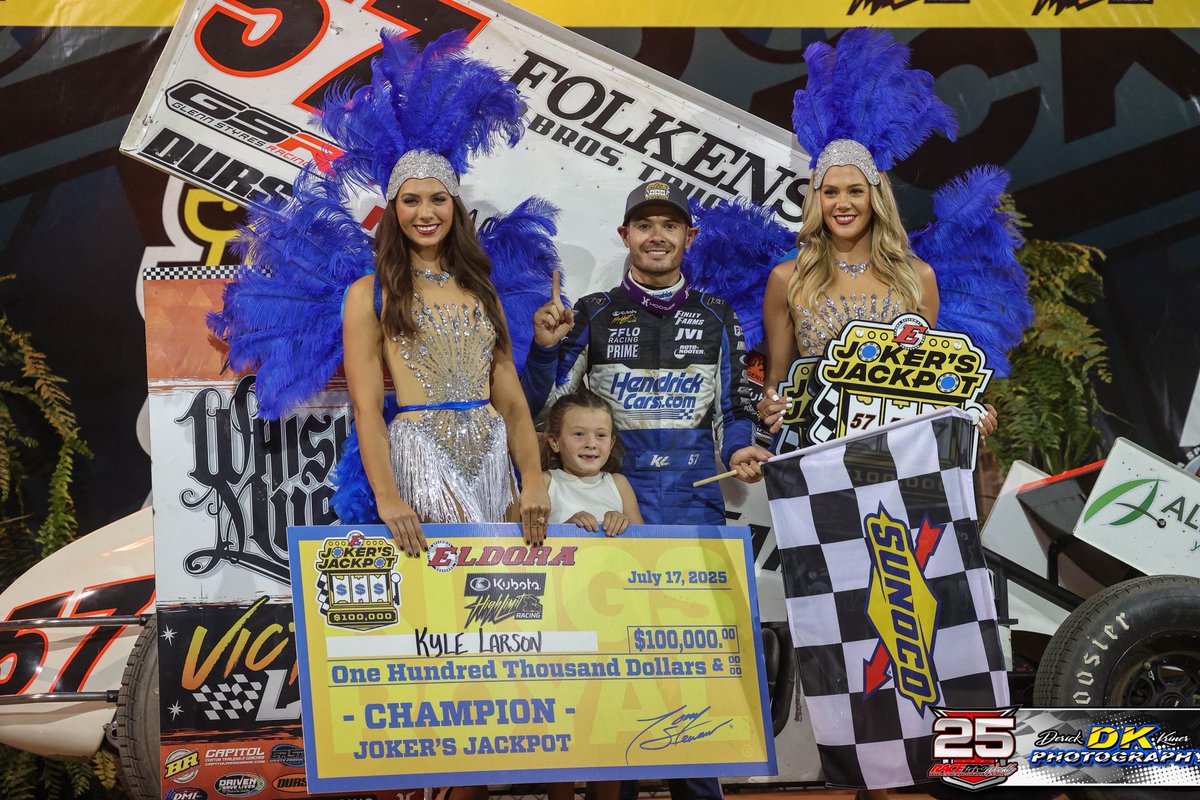 Joker’s Jackpot shots from <a href="/EldoraSpeedway/">ELDORA SPEEDWAY</a> <a href="/HighLimitRacing/">High Limit Racing</a>