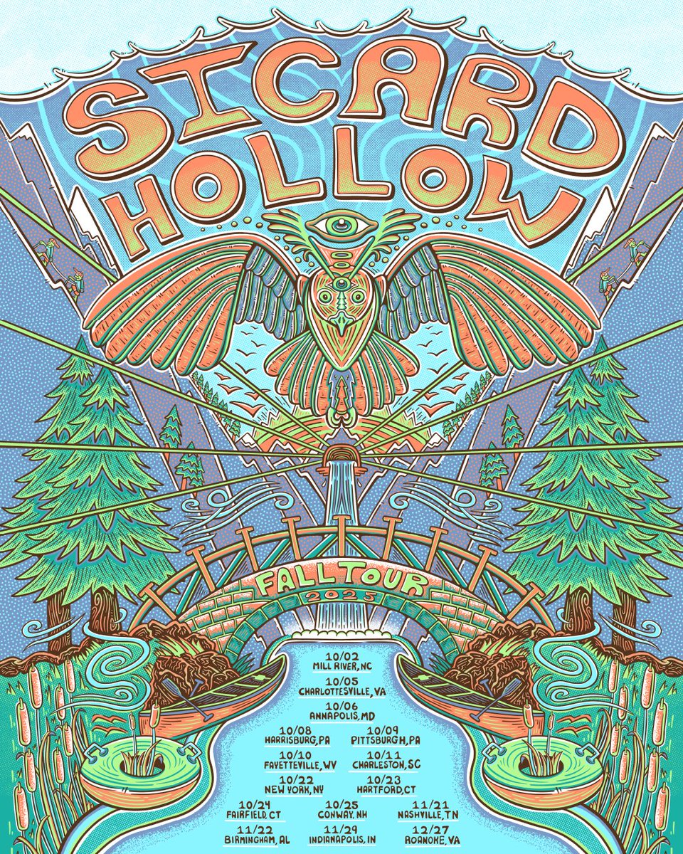 We're hitting hit HARD this Fall! 🎟️ Tickets for all shows are onsale now!

🎨 : @somesaxyart