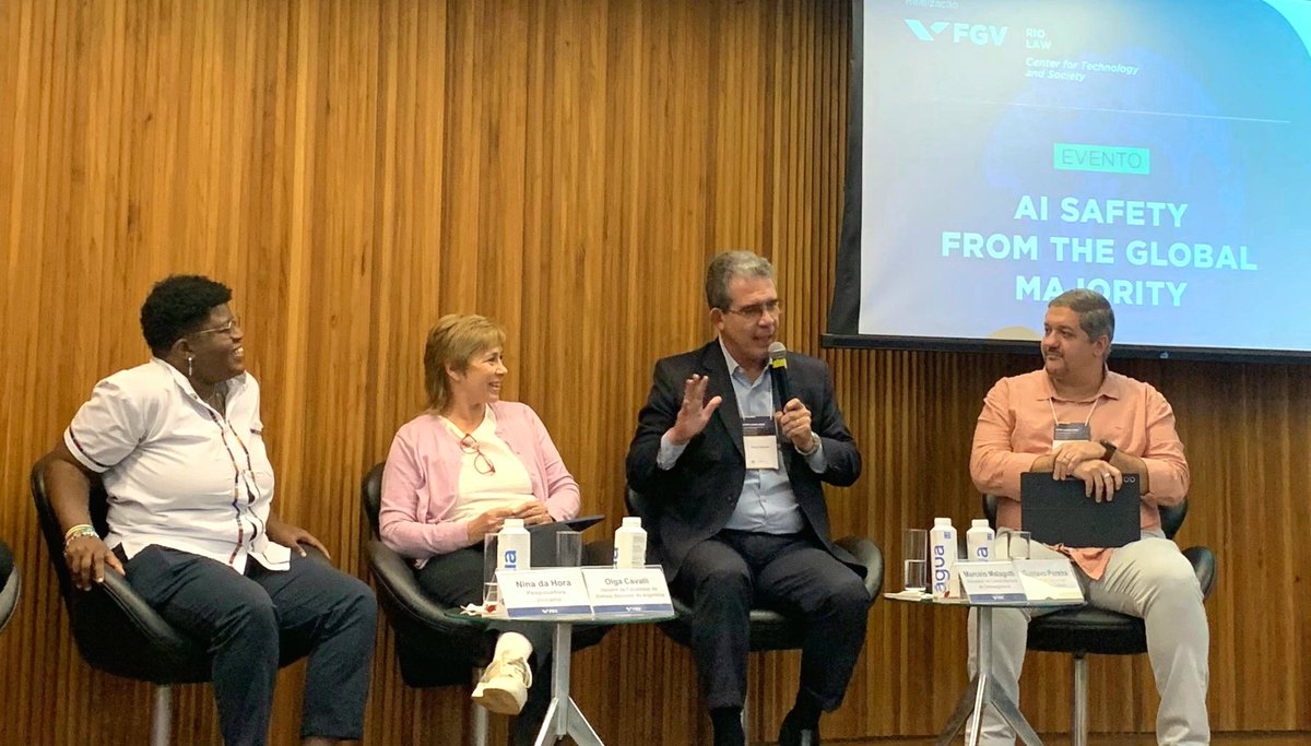 CPDP LatAm (@cpdplatam) on Twitter photo <a href="/1lucabelli/">Luca Belli</a> <a href="/olgacavalli/">Olga Cavalli</a> 🔷️ Marcelo explains threats arising from the use of AI: deepfakes, malware distribution, vulnerability exploitation, phishing attacks, and password cracking, among others. <a href="/1lucabelli/">Luca Belli</a> <a href="/olgacavalli/">Olga Cavalli</a> 🔷️ Marcelo explains threats arising from the use of AI: deepfakes, malware distribution, vulnerability exploitation, phishing attacks, and password cracking, among others.