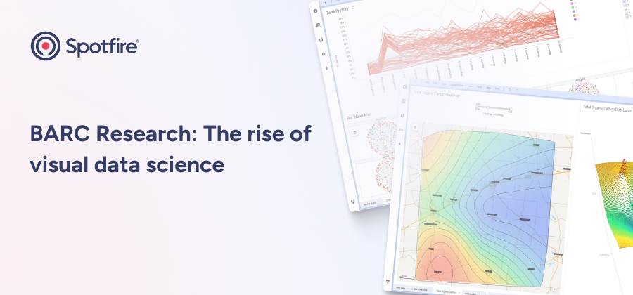 spotfire's tweet image. Want some key highlights from our joint webinar with BARC Research? Check out this blog to learn more about #VisualDataScience in action: na2.hubs.ly/y0vcWD0