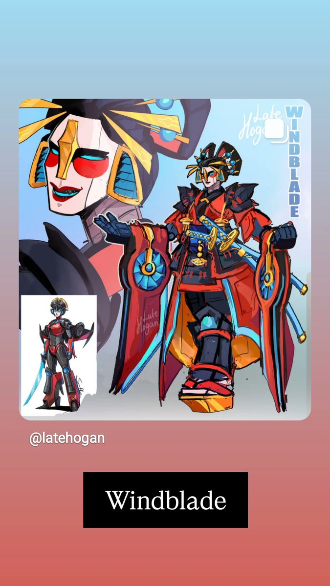 Fan art Friday 🎨 #Windblade from #TransformersVRBeyondReality
<a href="/TransformersVr/">TransformersVR - Available now on PSVR2!</a>
by @latehogan