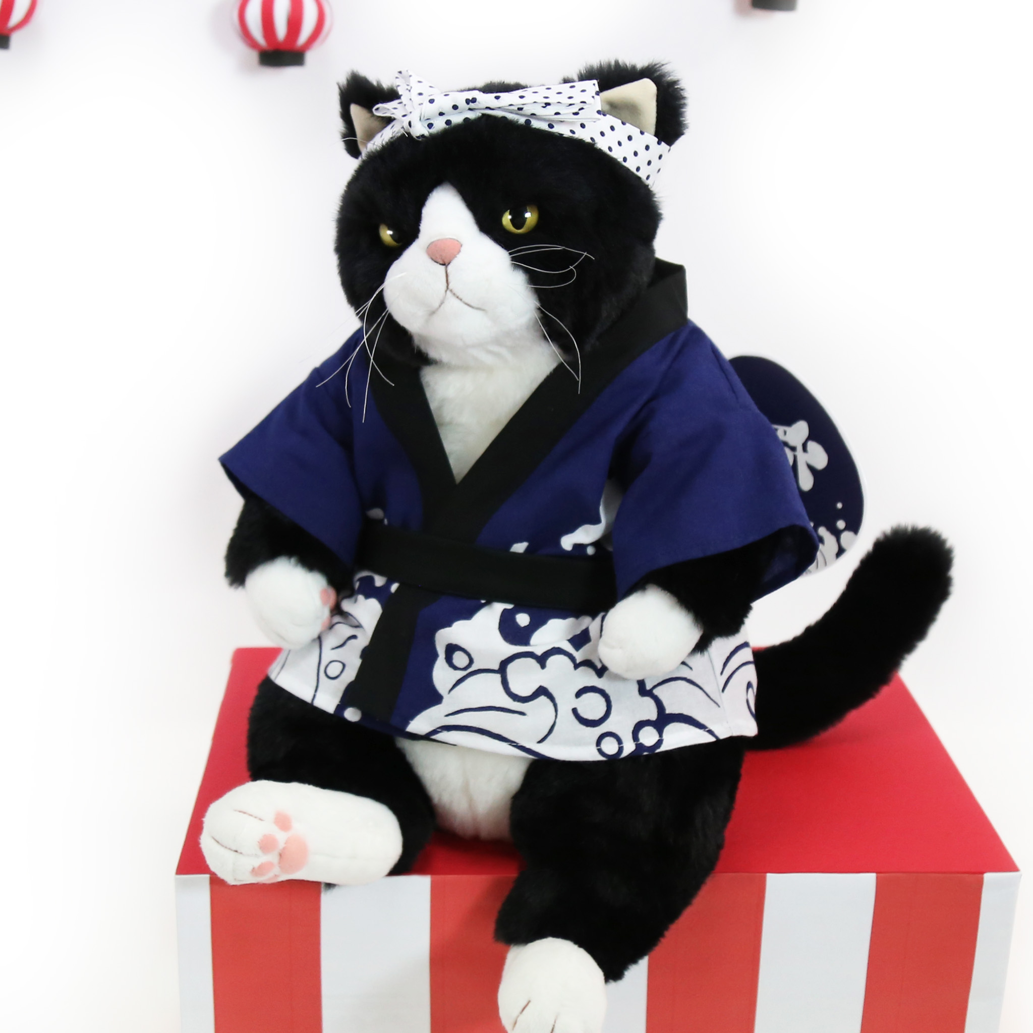 ココです❗️Cudolly カドリー　販売終了品　希少　入手困難❣️ Cuddly（ぬいぐるみ） Cuddly(カドリー） 猫のぬいぐるみ CoCo
