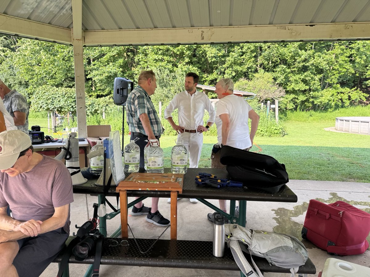 michaelrothnj's tweet image. Thank you to the Lambertville-New Hope Indivisible group for hosting a great event celebrating the legacy of Congressman John Lewis. Shoutout to Will McConnell for his reminder of what’s at stake and to organizer Cindi Sternfeld for her call to action:
“Hope will only take us so…