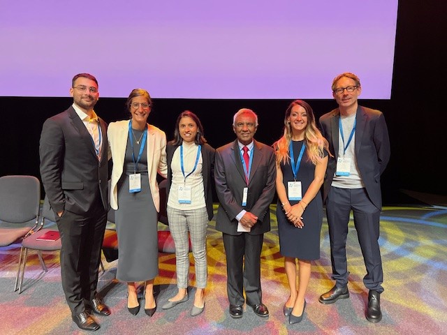 hopkins_ent's tweet image. 👋👋 Dr. Leila Mady lead the Epidemiology & Inequalities in Oral Cancer symposium at #IAOO2025 in Liverpool along w/ @hopkins_ent Wassim Najjar & Nadine Mirza, Dr. Seema Kacker from @JHMRadOnc, international experts Drs. Saman Warnakulasuriya & David Conway.