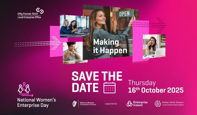 Ready to be inspired? 💡 National Women’s Enterprise Day returns on Thurs, 16 Oct 2025!
This year’s theme: Making it Happen: a celebration of bold ideas, big wins &amp; the unstoppable force of women entrepreneurs in Ireland.
#NWED2025 #CEAI #WomenInBusiness