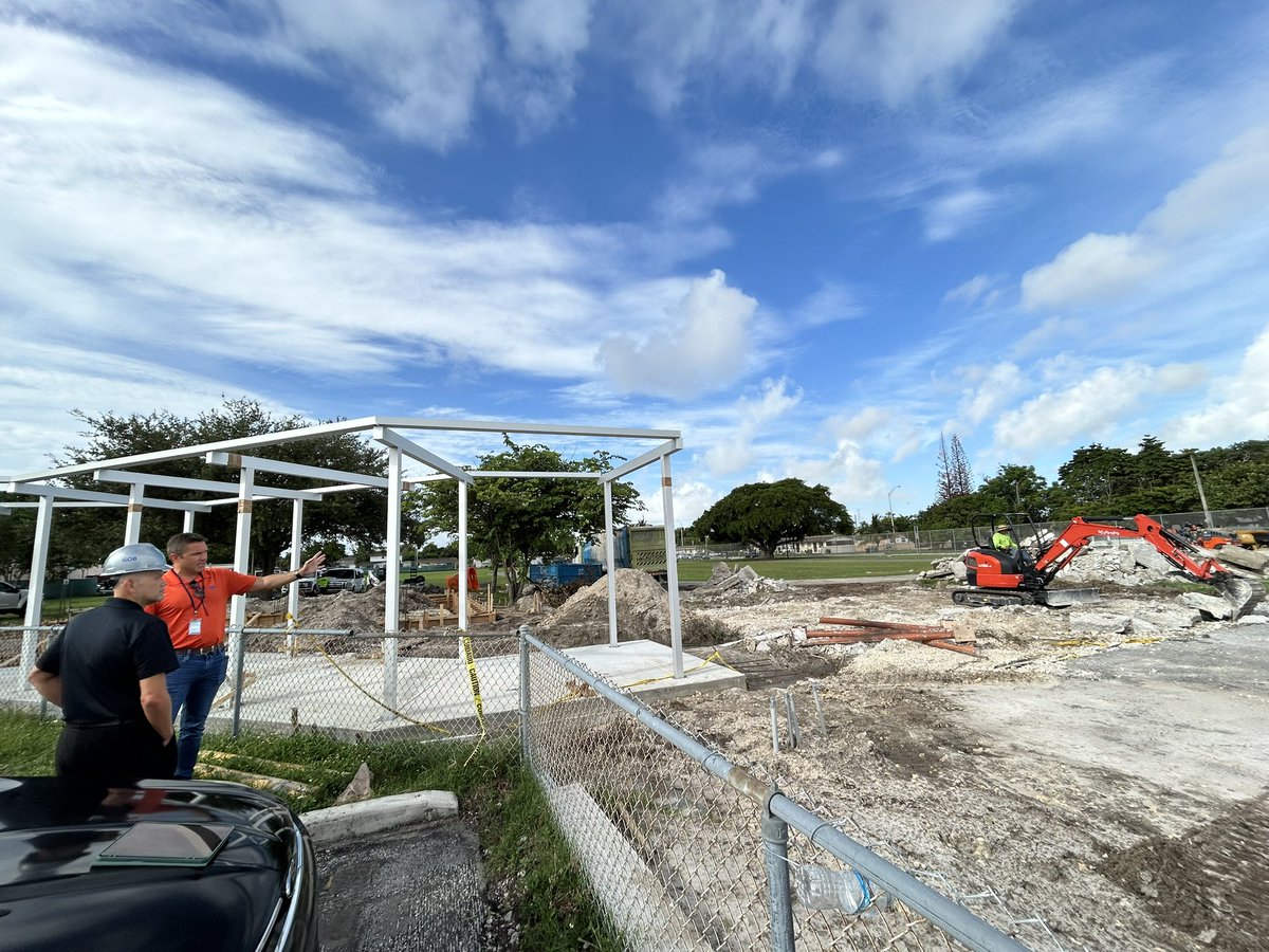 Office of School Facilities (@mdcpscapital) on Twitter photo Construction update <a href="/JHBElementary/">James H. Bright Elem</a> $15.2 million renovation project is underway! Expect new classrooms, restrooms, offices, playground, P.E. shelter, covered walkways, track & field upgrades & more! #MDCPSFacilities <a href="/SuptDotres/">Jose L. Dotres, Ed.D.</a> <a href="/ralo2565/">Raul Perez</a> Construction update <a href="/JHBElementary/">James H. Bright Elem</a> $15.2 million renovation project is underway! Expect new classrooms, restrooms, offices, playground, P.E. shelter, covered walkways, track & field upgrades & more! #MDCPSFacilities <a href="/SuptDotres/">Jose L. Dotres, Ed.D.</a> <a href="/ralo2565/">Raul Perez</a>