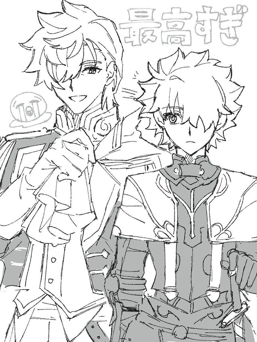 パーシヴァル良すぎてギャラハッドと並べちゃったよ……