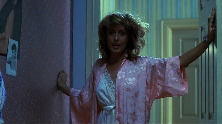 ratedPDG's tweet image. Nancy’s mother is such a vibe in A NIGHTMARE ON ELM STREET. Such camp.