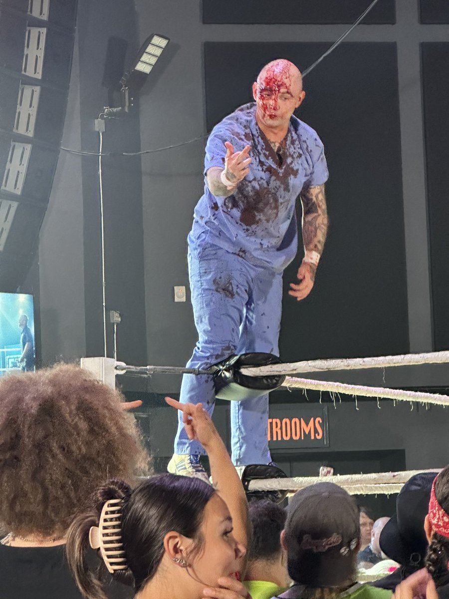 ko3cpod's tweet image. GCW vs JCW
Took a trip to @majesticdetroit to catch some wresting and saw some of our past guests and a WILD show from @RealJCW and @GCWrestling_
#gcw #jcw #juggalochampionshipwrestling #knockoutsand3counts #wrestling #icp #detroit