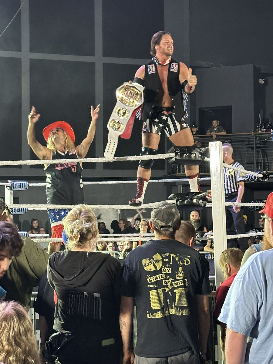 ko3cpod's tweet image. GCW vs JCW
Took a trip to @majesticdetroit to catch some wresting and saw some of our past guests and a WILD show from @RealJCW and @GCWrestling_
#gcw #jcw #juggalochampionshipwrestling #knockoutsand3counts #wrestling #icp #detroit